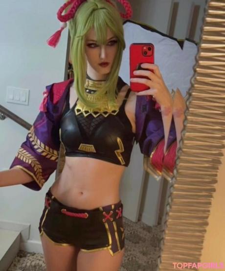 Shiro.cos nude leaked OnlyFans photo #14