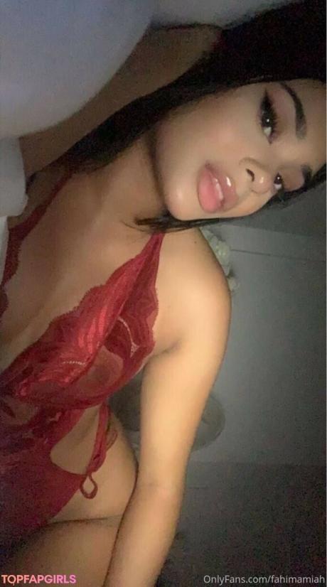 Fahimamiah nude leaked OnlyFans pic