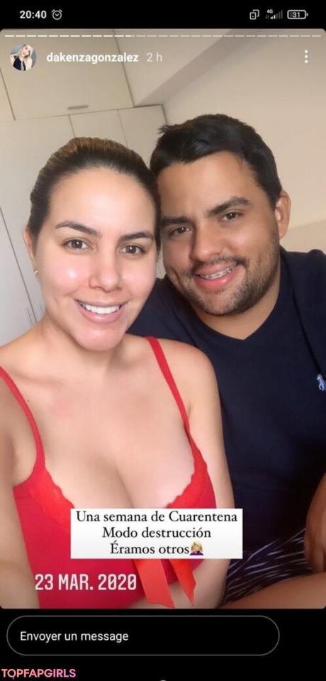 Dakenza nude leaked OnlyFans photo #3