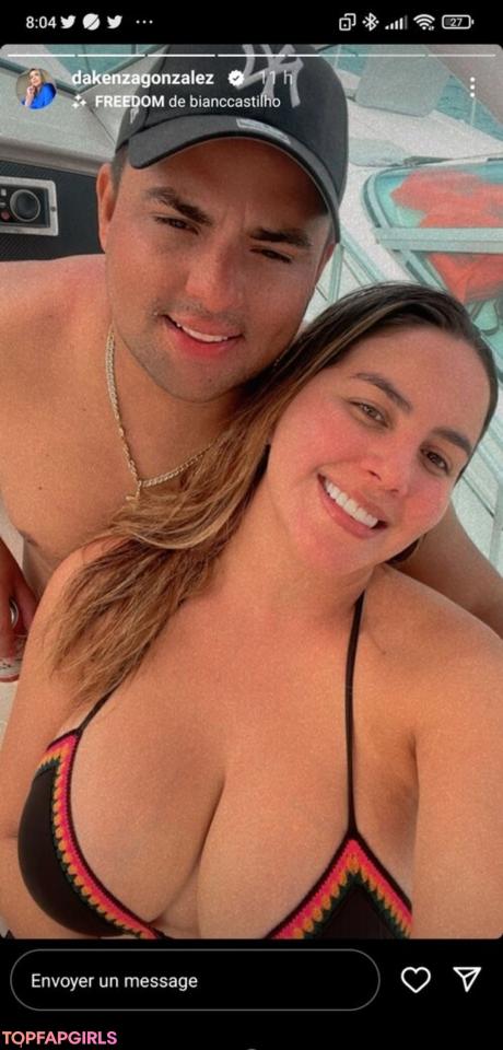 Dakenza nude leaked OnlyFans pic