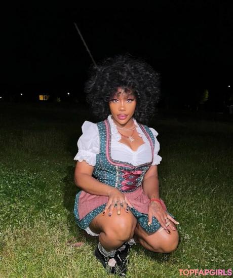 SZA nude leaked OnlyFans photo #133