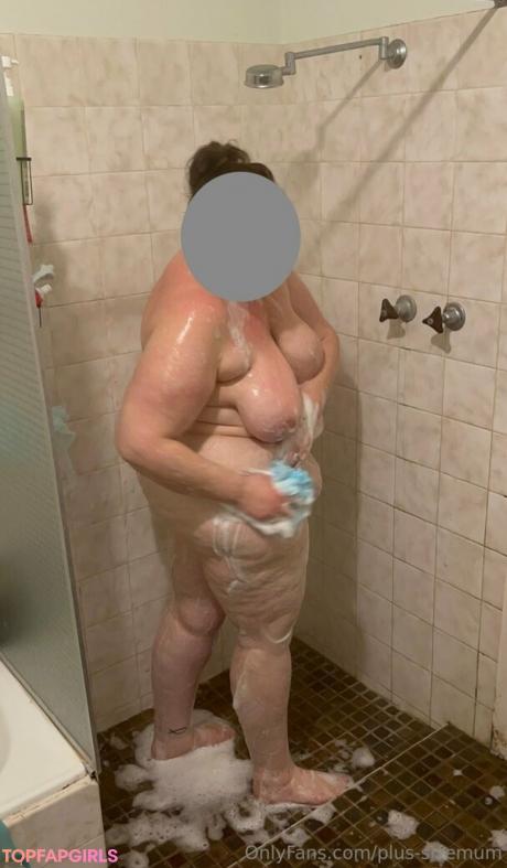 Plus-sizemum nude leaked OnlyFans photo #24