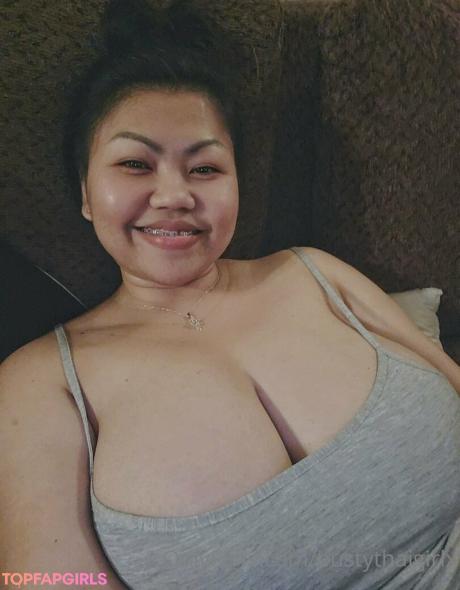 Bustythaigirlx nude leaked OnlyFans photo #64
