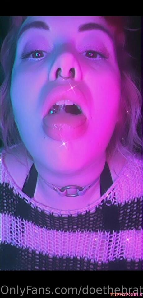 Doethebrat nude leaked OnlyFans photo #60