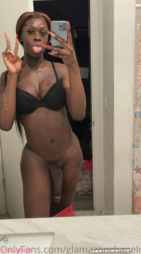 Glamazonchanelr nude leaked OnlyFans photo #53