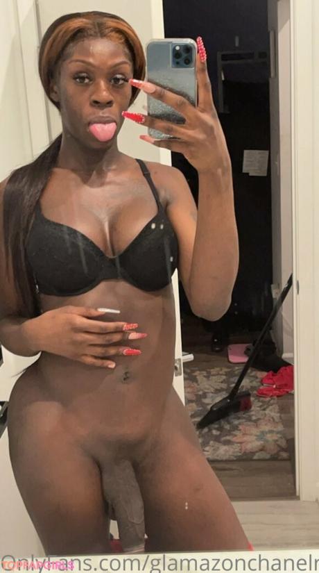 Glamazonchanelr nude leaked OnlyFans photo #63