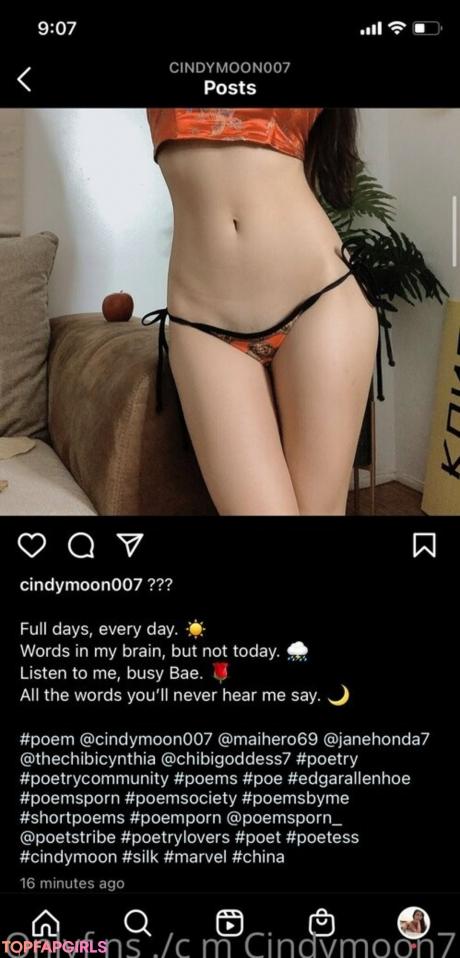 Cindymoon7 nude leaked OnlyFans photo #286