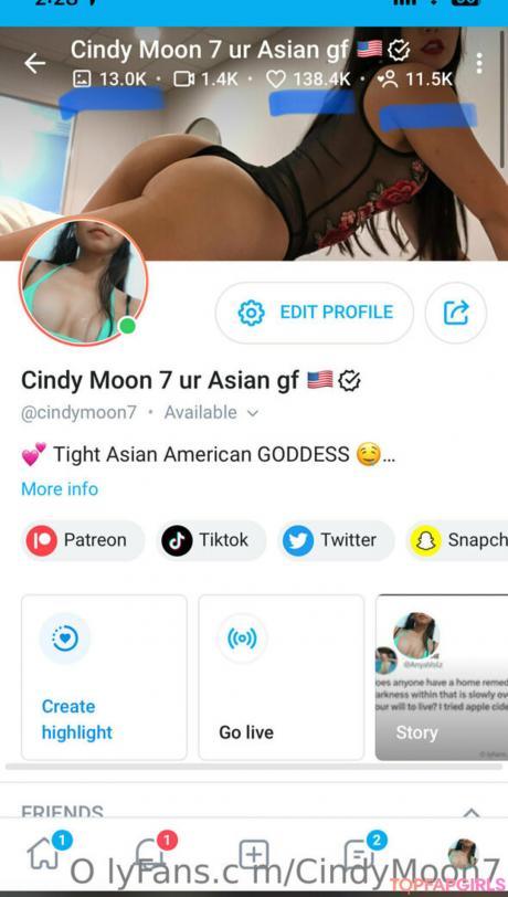 Cindymoon7 nude leaked OnlyFans photo #437