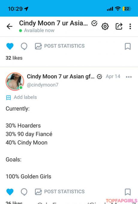 Cindymoon7 nude leaked OnlyFans photo #475