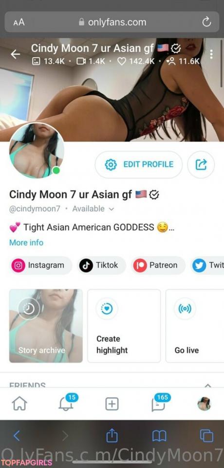 Cindymoon7 nude leaked OnlyFans photo #508