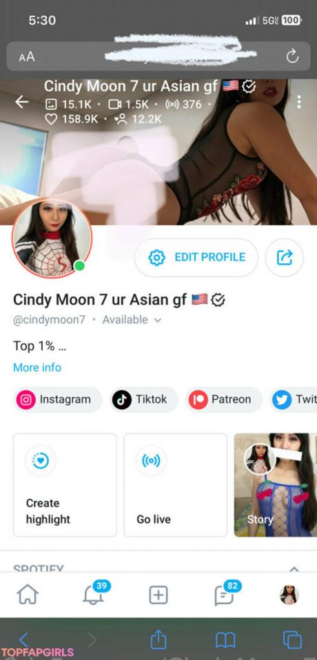 Cindymoon7 nude leaked OnlyFans photo #944