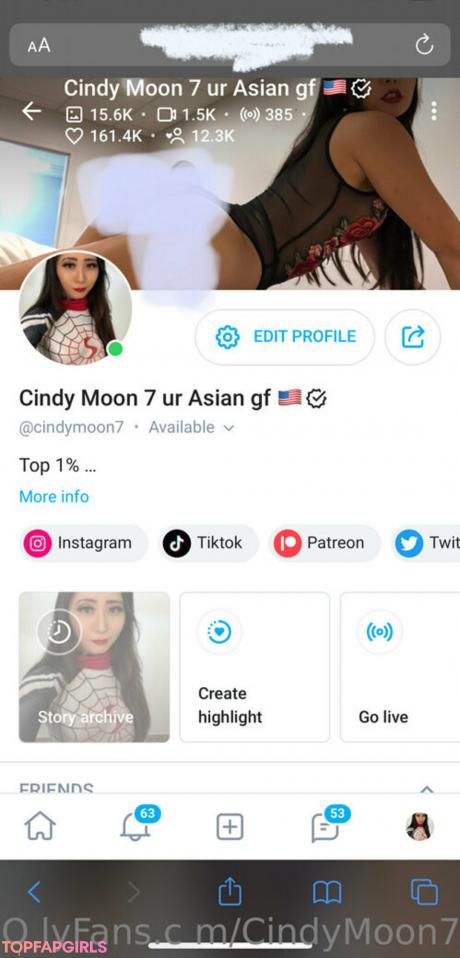 Cindymoon7 nude leaked OnlyFans photo #992