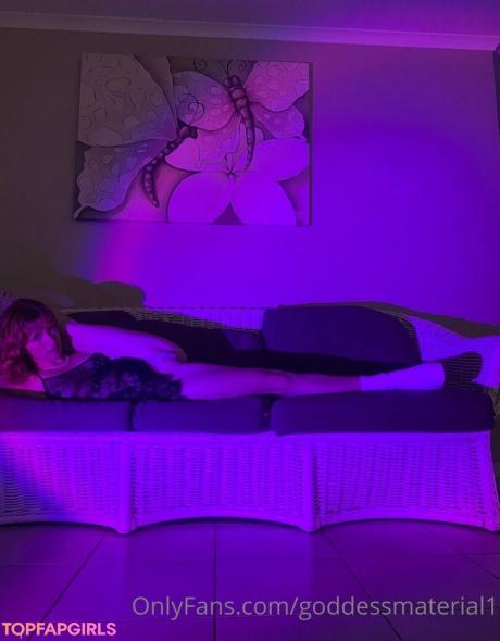 Goddessmaterial1 nude leaked OnlyFans photo #88