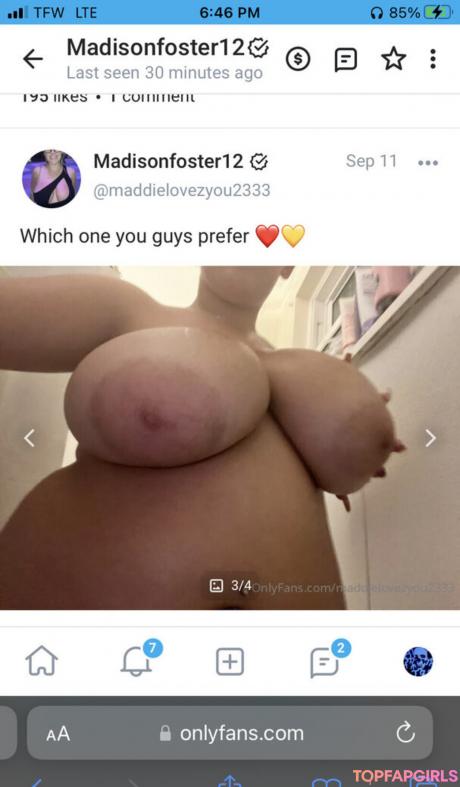 Madison nude leaked OnlyFans photo #147