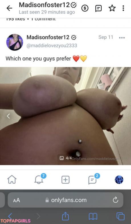 Madison nude leaked OnlyFans photo #157