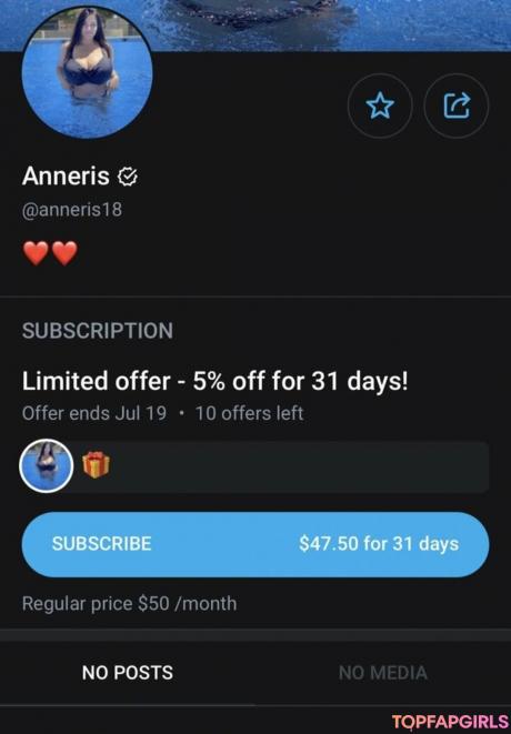 Anneris18 nude leaked OnlyFans photo #327