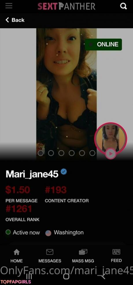 Mari_jane45 nude leaked OnlyFans photo #55