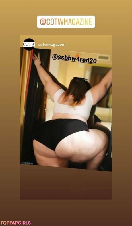 Bbw4red20 nude leaked OnlyFans photo #25