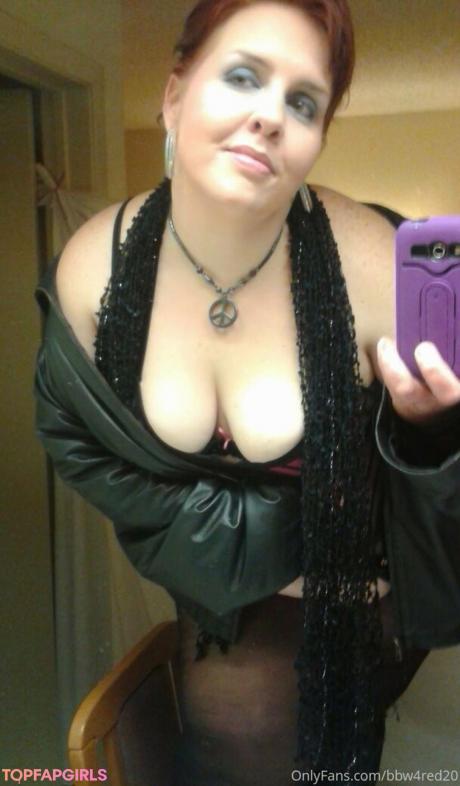 Bbw4red20 nude leaked OnlyFans photo #30