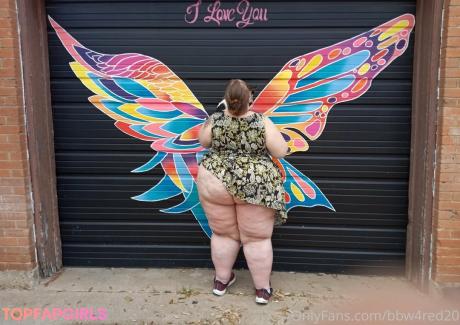 Bbw4red20 nude leaked OnlyFans photo #4