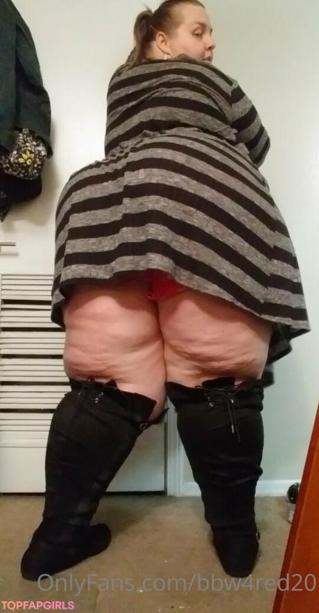 Bbw4red20 nude leaked OnlyFans photo #50