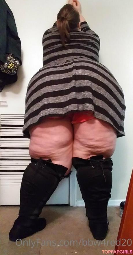 Bbw4red20 nude leaked OnlyFans photo #51