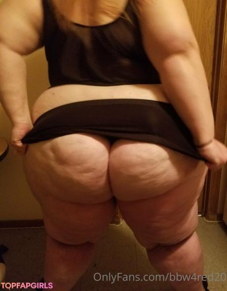 Bbw4red20 nude leaked OnlyFans photo #53