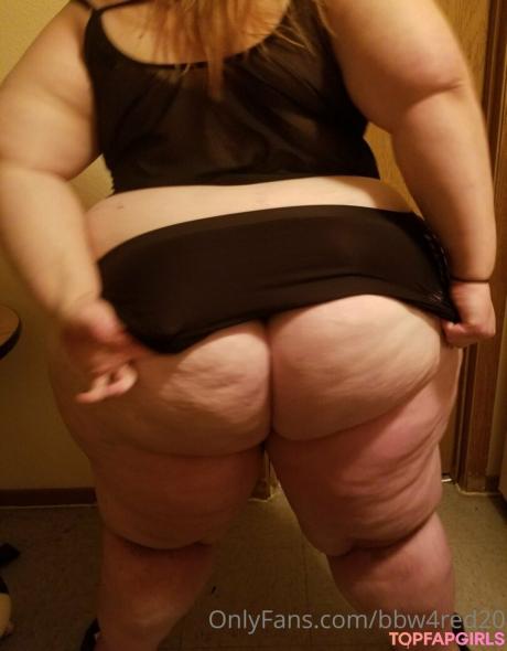 Bbw4red20 nude leaked OnlyFans photo #54