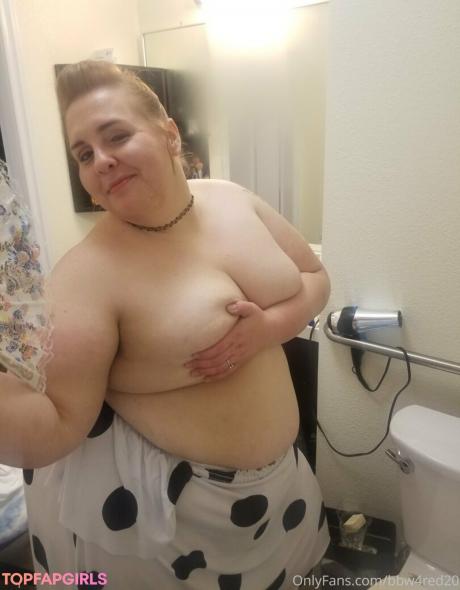 Bbw4red20 nude leaked OnlyFans photo #57