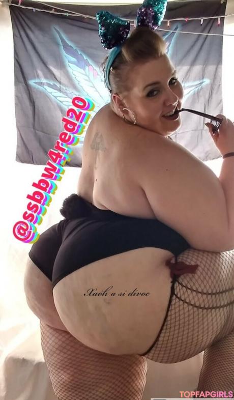 Bbw4red20 nude leaked OnlyFans photo #6