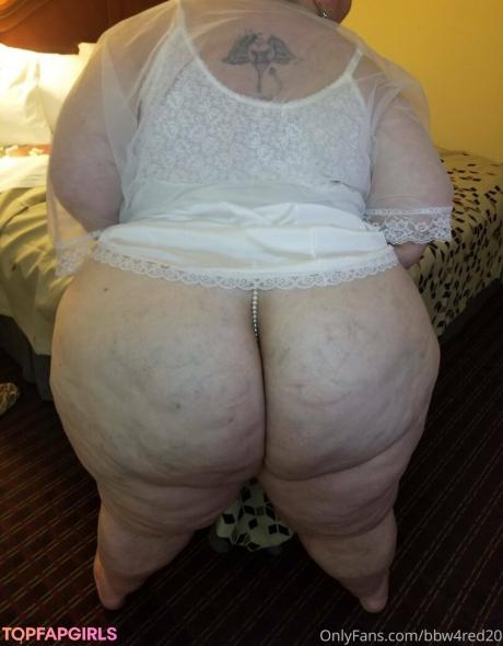 Bbw4red20 nude leaked OnlyFans photo #9