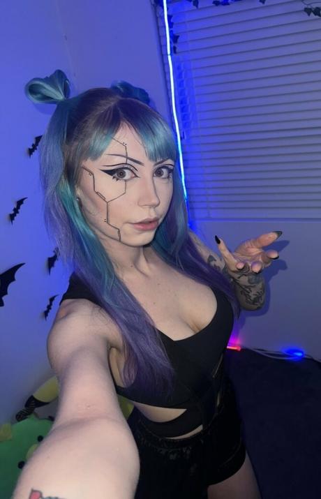 Sp00kybimbo nude leaked OnlyFans photo #4
