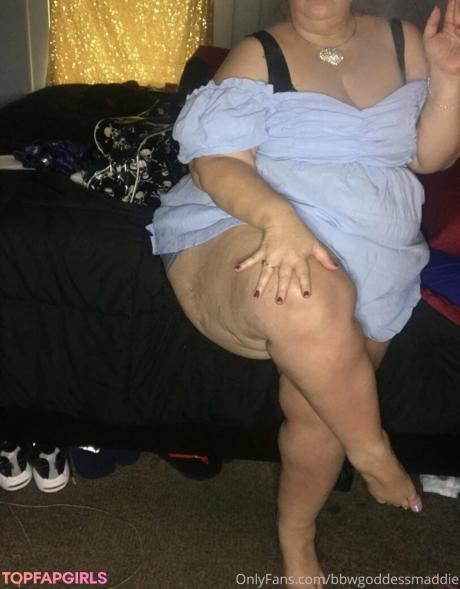 Bbwgoddessmaddie nude leaked OnlyFans photo #6