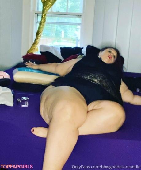 Bbwgoddessmaddie nude leaked OnlyFans photo #72