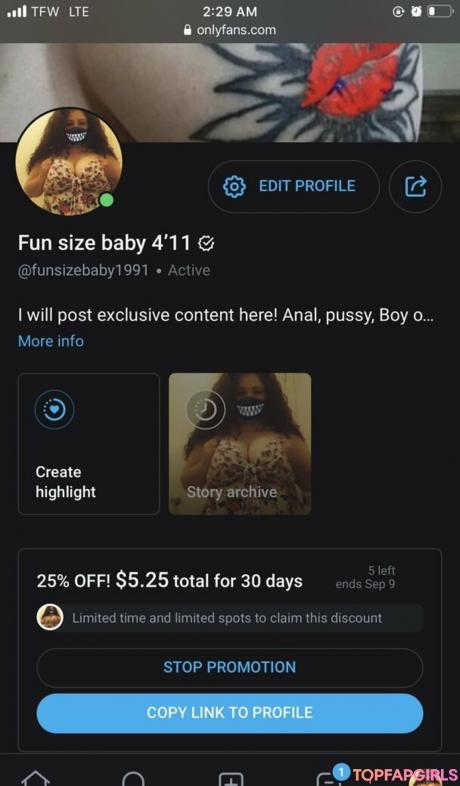 Fun_size_baby_1991 nude leaked OnlyFans photo #24