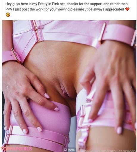 CamillesnowVIP nude leaked OnlyFans photo #7