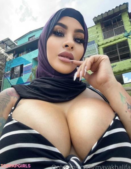 Mayakhalifa nude leaked OnlyFans photo #458