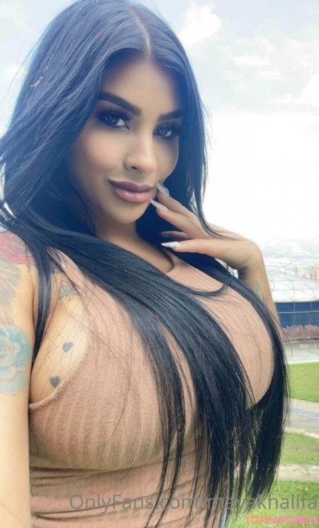 Mayakhalifa nude leaked OnlyFans photo #498
