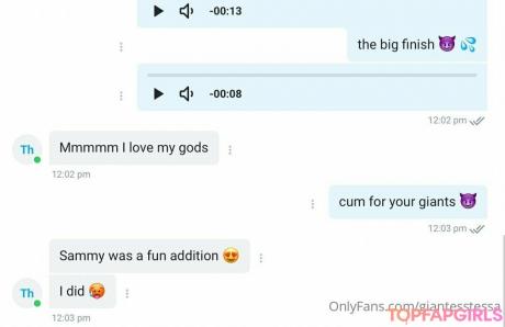 Giantesstessa nude leaked OnlyFans photo #10