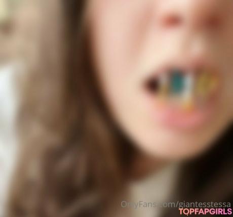 Giantesstessa nude leaked OnlyFans photo #6
