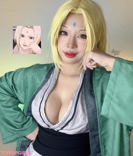 Anizu nude leaked OnlyFans photo #13