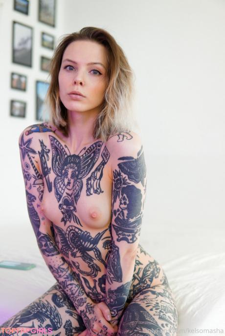 Tattooed nude leaked OnlyFans photo #45