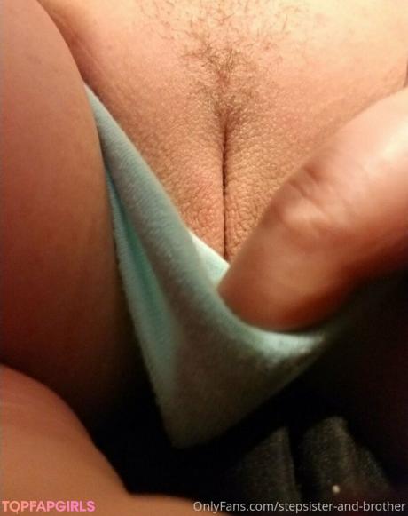 Stepsister-and-brother nude leaked OnlyFans photo #12
