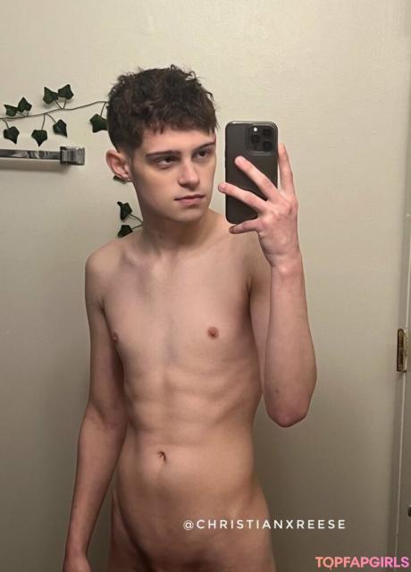 Christian nude leaked OnlyFans pic