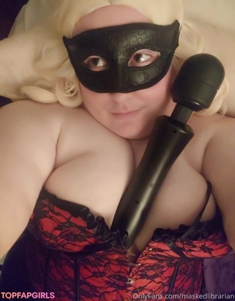 Maskedlibrarian nude leaked OnlyFans photo #28