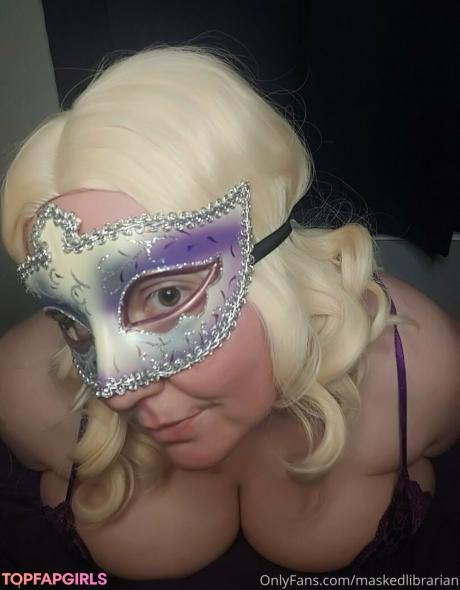 Maskedlibrarian nude leaked OnlyFans photo #77