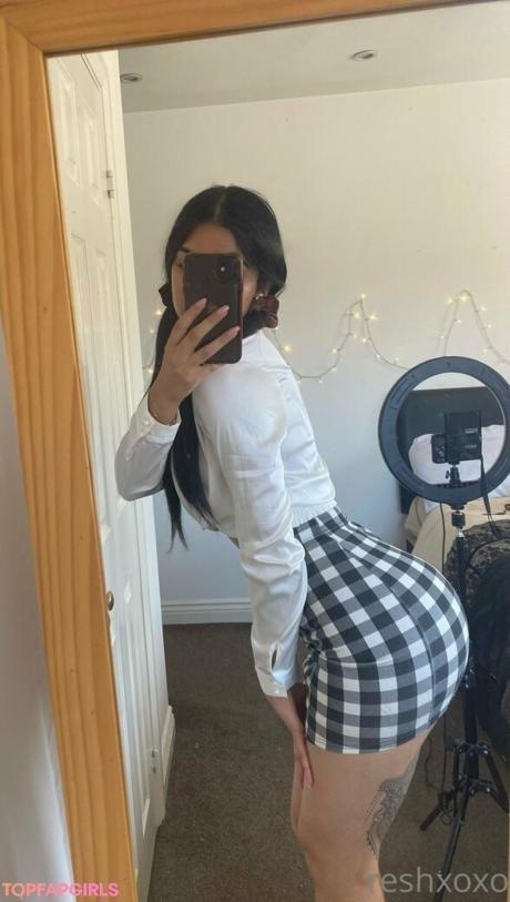 Reshxoxo nude leaked OnlyFans photo #13